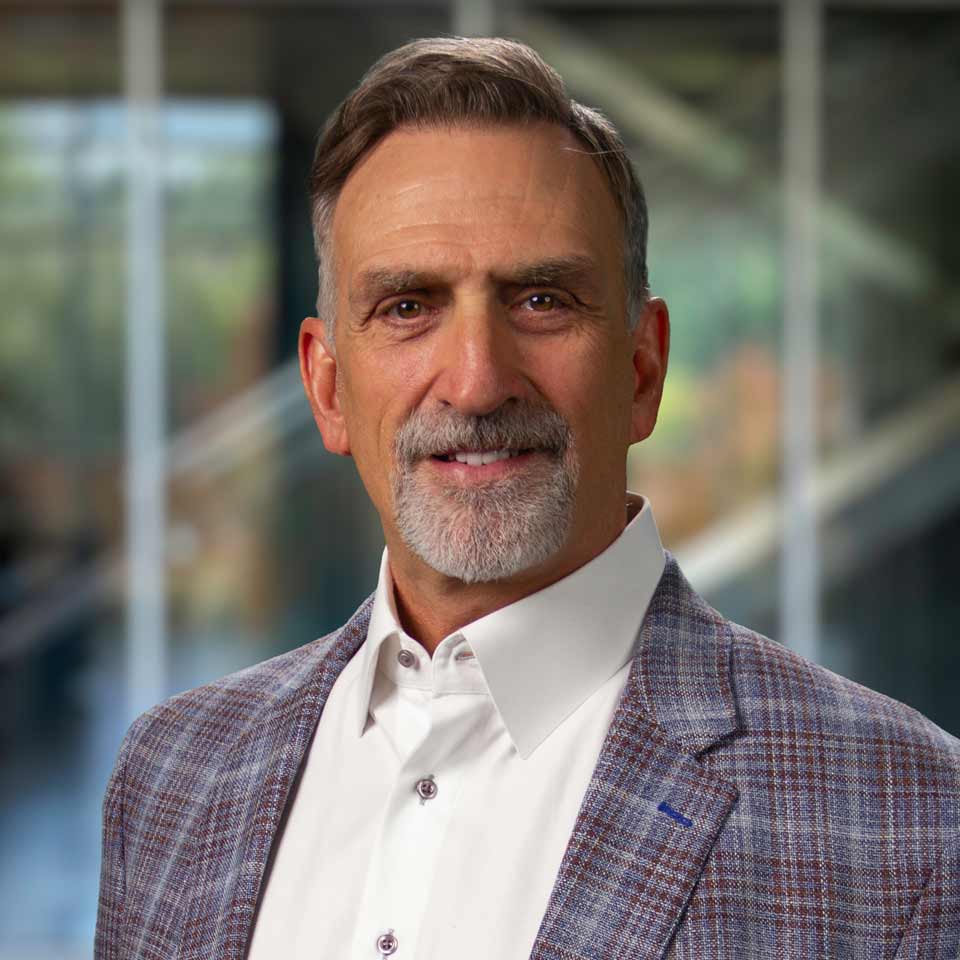 Jim McMahan, President of Benchmark Mortgage photograph